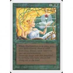 Verte - Verduran Enchantress (R) [UNLIM] Grading : Excellent