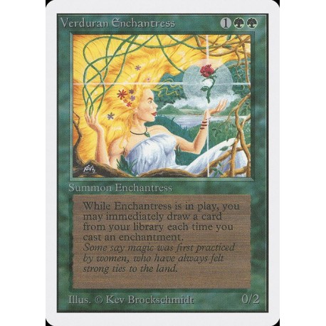 Verte - Verduran Enchantress (R) [UNLIM] Grading : Excellent