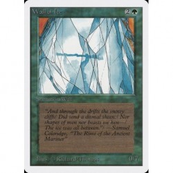 Verte - Wall of Ice (U) [UNLIM] Grading : Excellent -