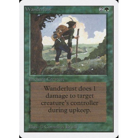 Verte - Wanderlust (U) [UNLIM] Grading : Excellent