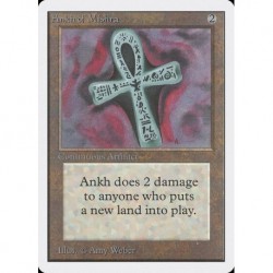 Artefact - Ankh of Mishra (R) [UNLIM] Grading : Near Mint