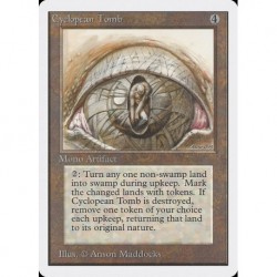 Artefact - Cyclopean Tomb (R) [UNLIM] Grading : Light played