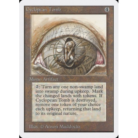 Artefact - Cyclopean Tomb (R) [UNLIM] Grading : Light played