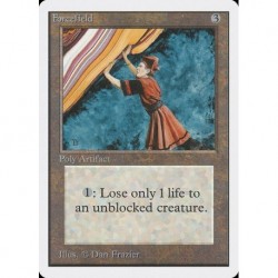Artefact - Forcefield (R) [UNLIM] Grading : Good +