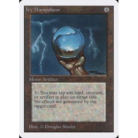 Artefact - Icy Manipulator (U) [UNLIM] Grading : Excellent