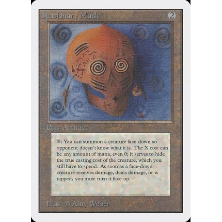 Artefact - Illusionary Mask (R) [UNLIM] Grading : Light played