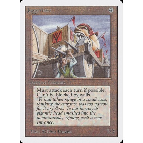 Artefact - Juggernaut (U) [UNLIM] Grading : Excellent