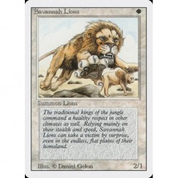 Blanche - Savannah Lions (R) [REVISED] Grading : Good +