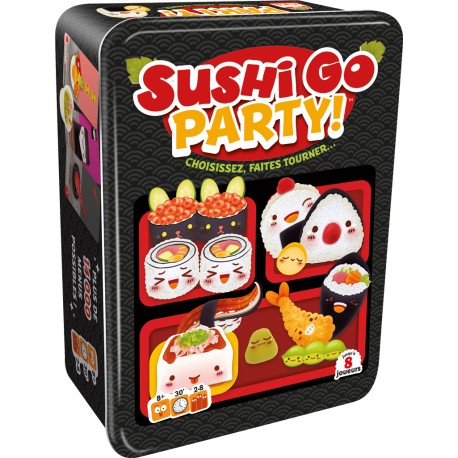 Sushi Go Party ! (Précommande MAI 2022)