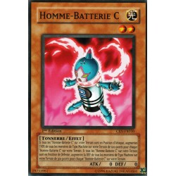 Homme Batterie C (C)