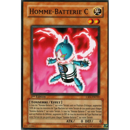 Homme Batterie C (C)