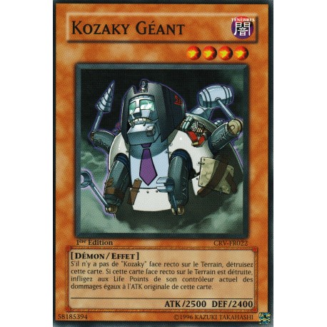 Kozaky Géant (C)