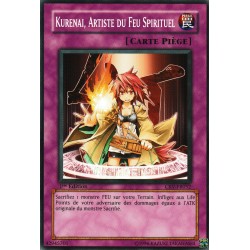 Kurenai, Artiste du Feu Spirituel (C)