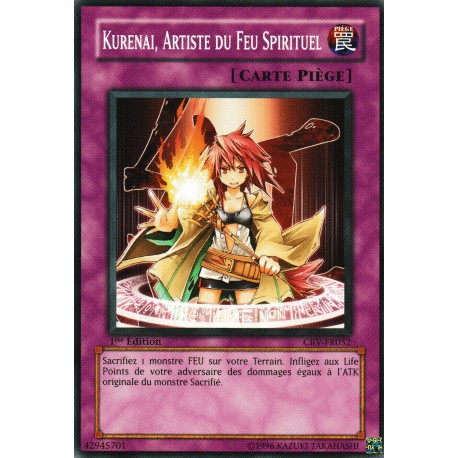 Kurenai, Artiste du Feu Spirituel (C)