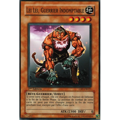 Lei Lei, Guerrier Indomptable (C)
