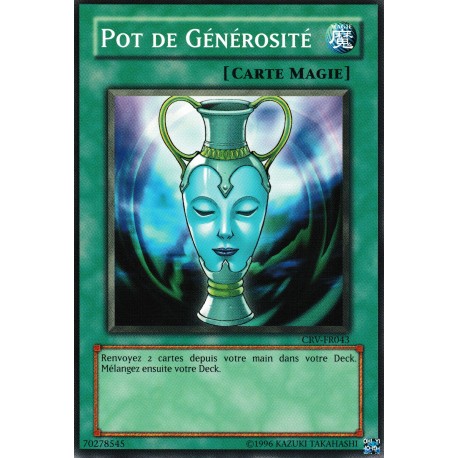 Pot de Générosité (C)
