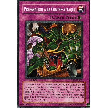 Préparation à la Contre-Attaque (C)