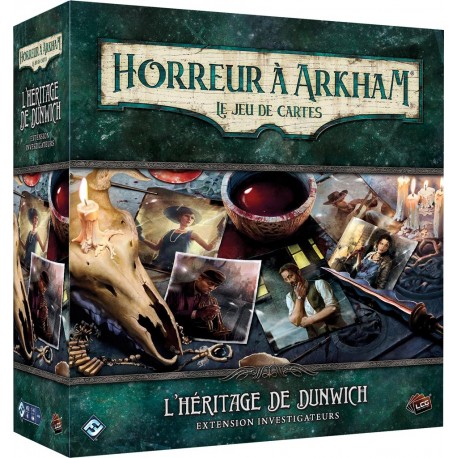 L'Héritage de Dunwich : Extension Investigateurs - Horreur à Arkham JCE