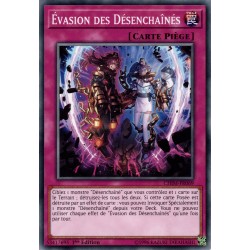 Yugioh - Evasion des Désenchaînés (C) [CHIM]