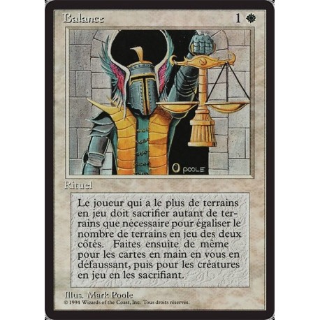 Blanche - Balance (R) [FBB-FR] Grading : Near Mint