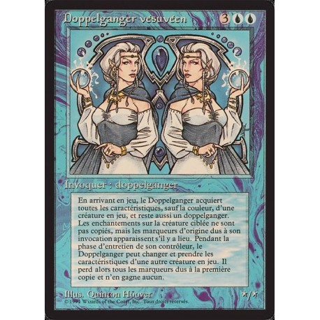 Bleue - Doppelganger vésuvéen (R) [FBB-FR] Grading : Near Mint