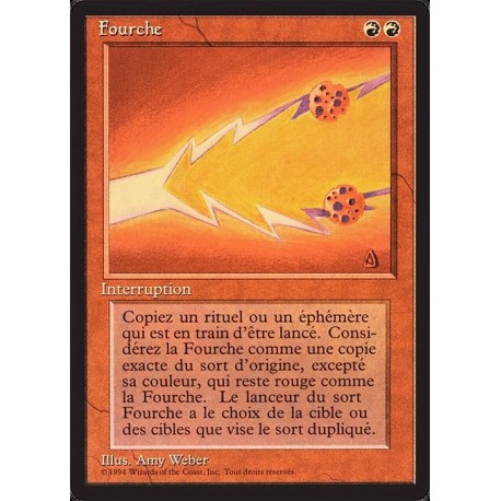 Rouge - Fourche (R) [FBB-FR] Grading : Near Mint