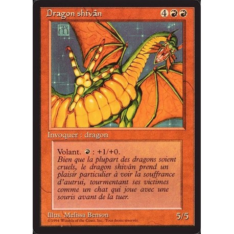 Rouge - Dragon shivân (R) [FBB-FR] Grading : Light Played