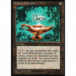 Artefact - Lampe d'aladdin (R) [FBB-FR] Grading : Excellent