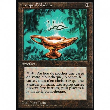 Artefact - Lampe d'aladdin (R) [FBB-FR] Grading : Excellent