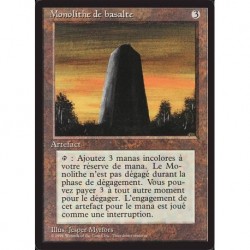 Artefact - Monolithe de basalte (U) [FBB-FR] Grading : Excellent
