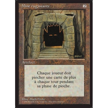 Artefact - Mine rugissante (R) [FBB-FR] Grading : Near Mint