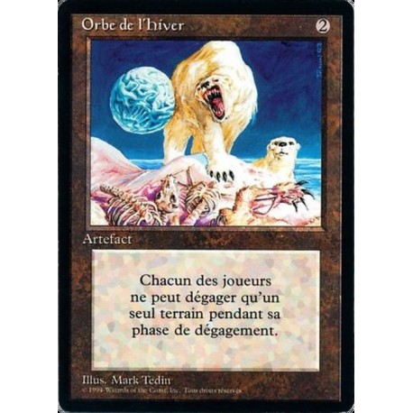 Artefact - Orbe de l'hiver (R) [FBB-FR] Grading : Good