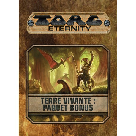 Paquet bonus Terre vivante - Torg Eternity