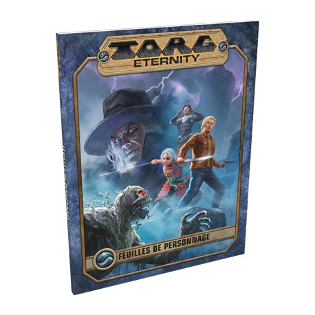Ecran du MJ de la Terre vivante - Torg Eternity