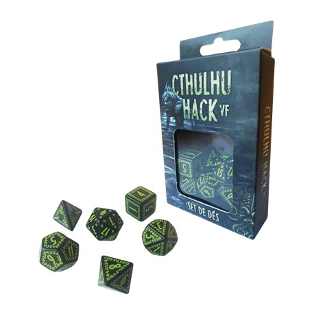 Set de dés - Cthulhu Hack