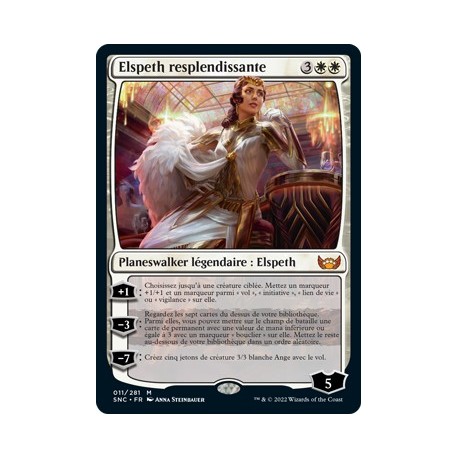 Blanche - Elspeth resplendissante (M) [SNC]