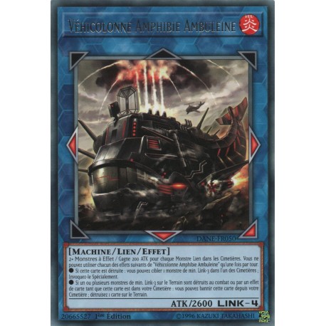Véhicolonne Amphibie Ambuleine (R) [DANE]