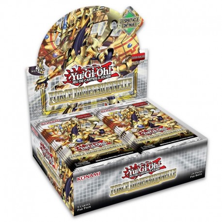 Boite Dimension Force de 24 boosters (en français) - Yu-Gi-Oh! (19/05/2022)