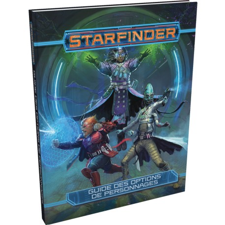 Guide des Options de Personnages - Starfinder