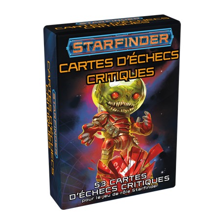 Starfinder : Cartes d'Echecs Critiques
