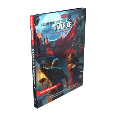 Le Guide de Van Richten sur Ravenloft - Dungeons & Dragons 5edt