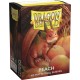 100 DUAL Sleeves MATTE - Format Standard - Dragon Shield protège-cartes