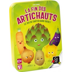 La Fin des Artichauts : Le jeu de cartes sans coeur !