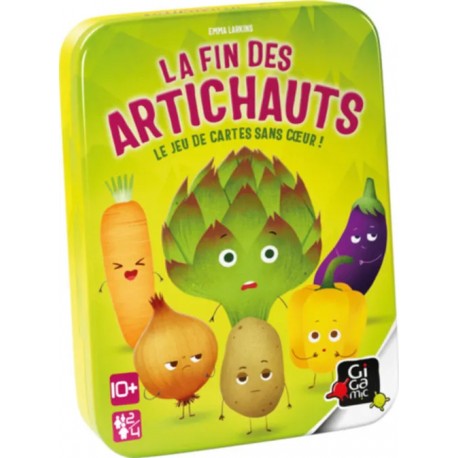La Fin des Artichauts : Le jeu de cartes sans coeur !