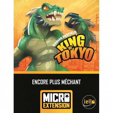 Micro Extension : Encore plus Méchant - King of Tokyo