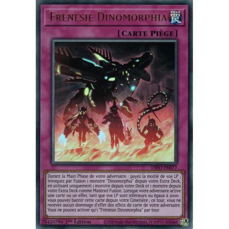 Belone Griffrayeur (C) - Yu-Gi-Oh! Force Dimensionnelle