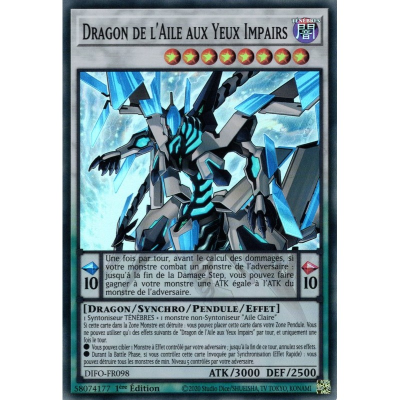 Vif Arrière (DIFO-FR080) - Carte Yu-Gi-Oh! Force Dimensionnelle - Cart