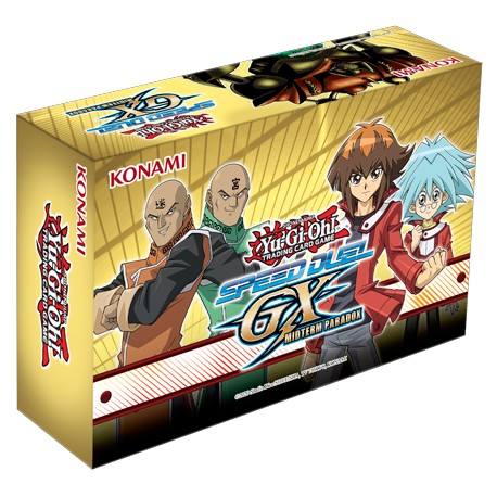 Coffret Speed Duel GX : Midterm Paradox 2022 (en français) - Yu-Gi-Oh! (1er Septembre 2022)