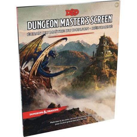 Écran du Maître Du Donjon : Réincarné - Dungeons & Dragons 5edt (Précommande 12 juillet 2022)
