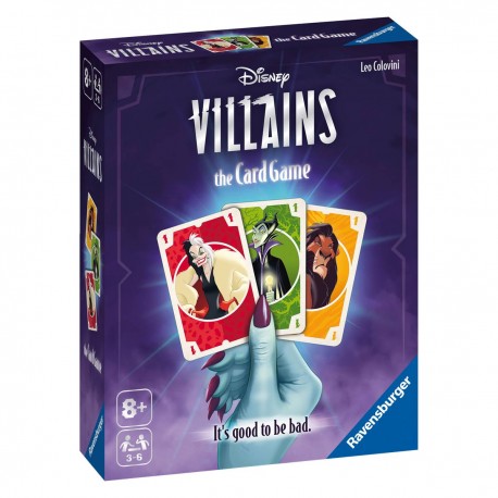 Villains : le jeu de cartes